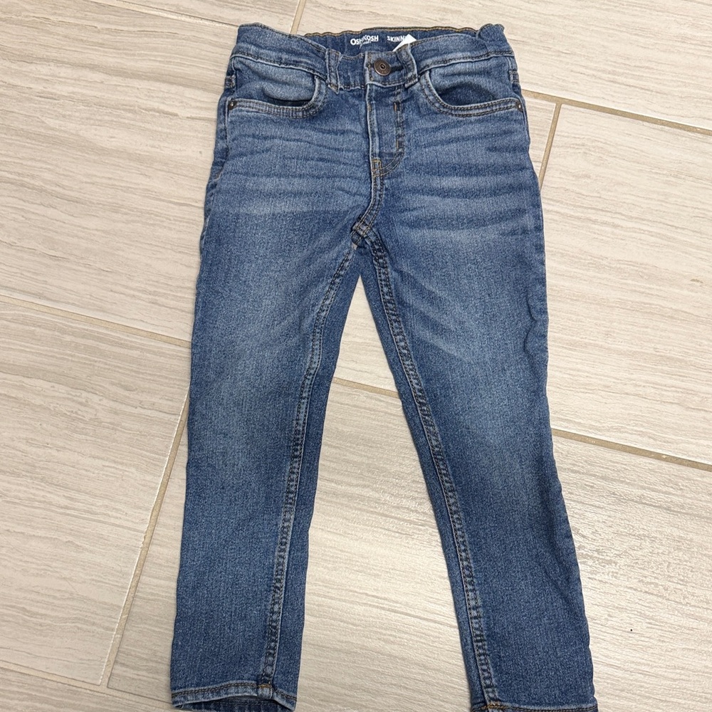OshKosh B'gosh Boys Classic Denim Skinny Jeans